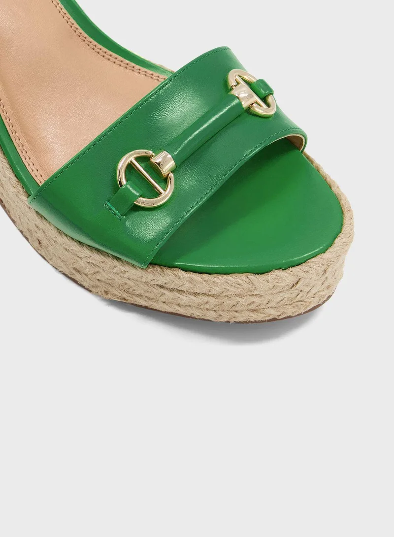 ديون لندن Ankle Strap High Heel Sandals