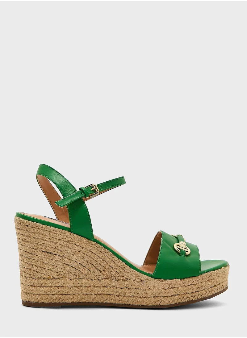 ديون لندن Ankle Strap High Heel Sandals