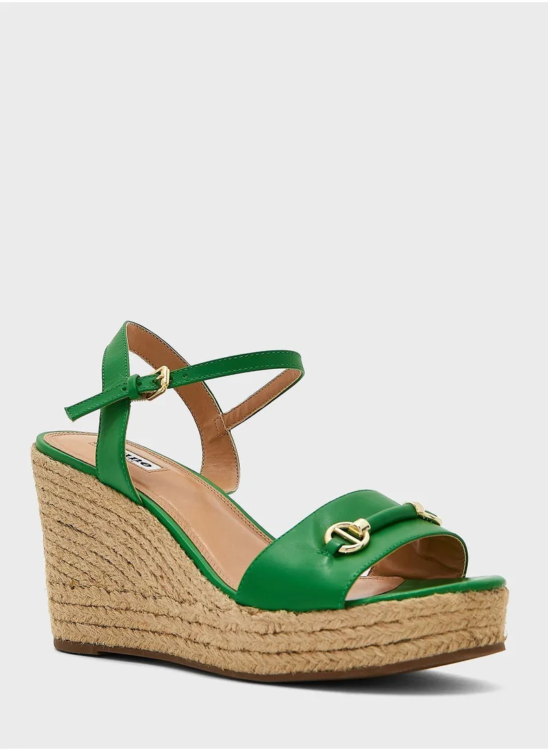 ديون لندن Ankle Strap High Heel Sandals