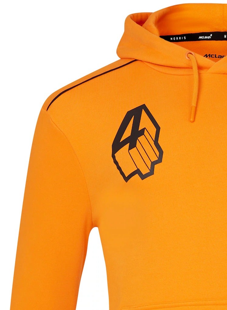 McLaren CORE DRIVER KIDS HOODIE NORRIS - Image 4
