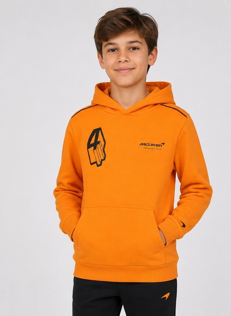 McLaren CORE DRIVER KIDS HOODIE NORRIS - Image 1