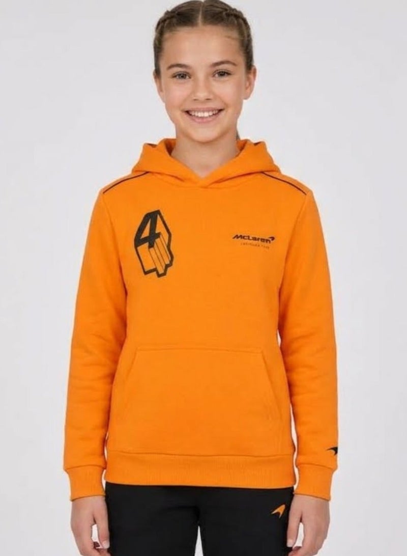 McLaren CORE DRIVER KIDS HOODIE NORRIS - Image 2