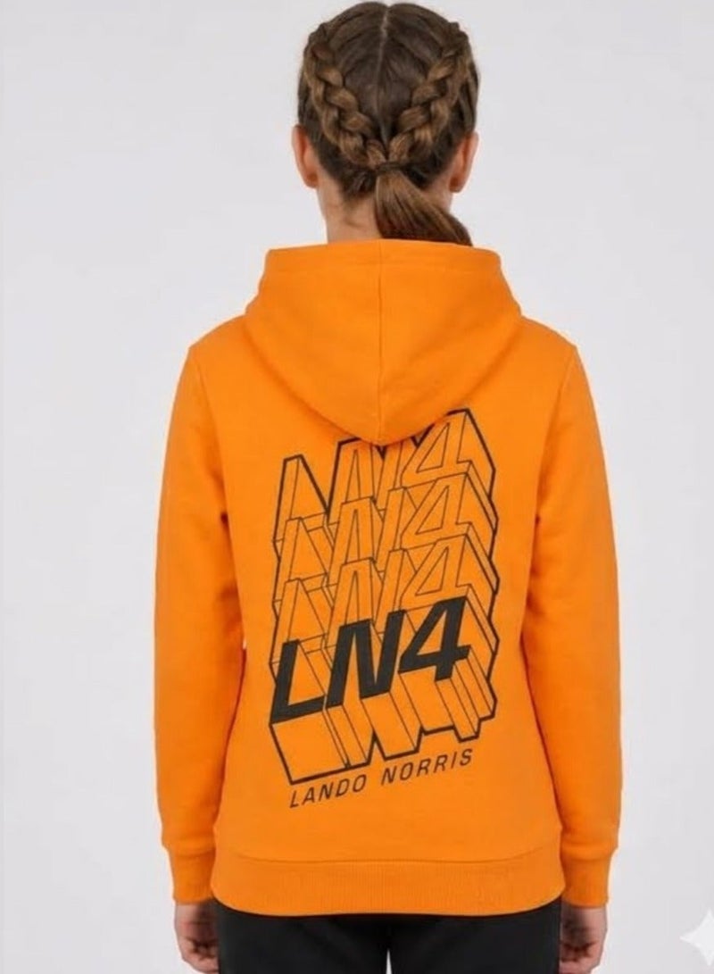 McLaren CORE DRIVER KIDS HOODIE NORRIS - Image 3