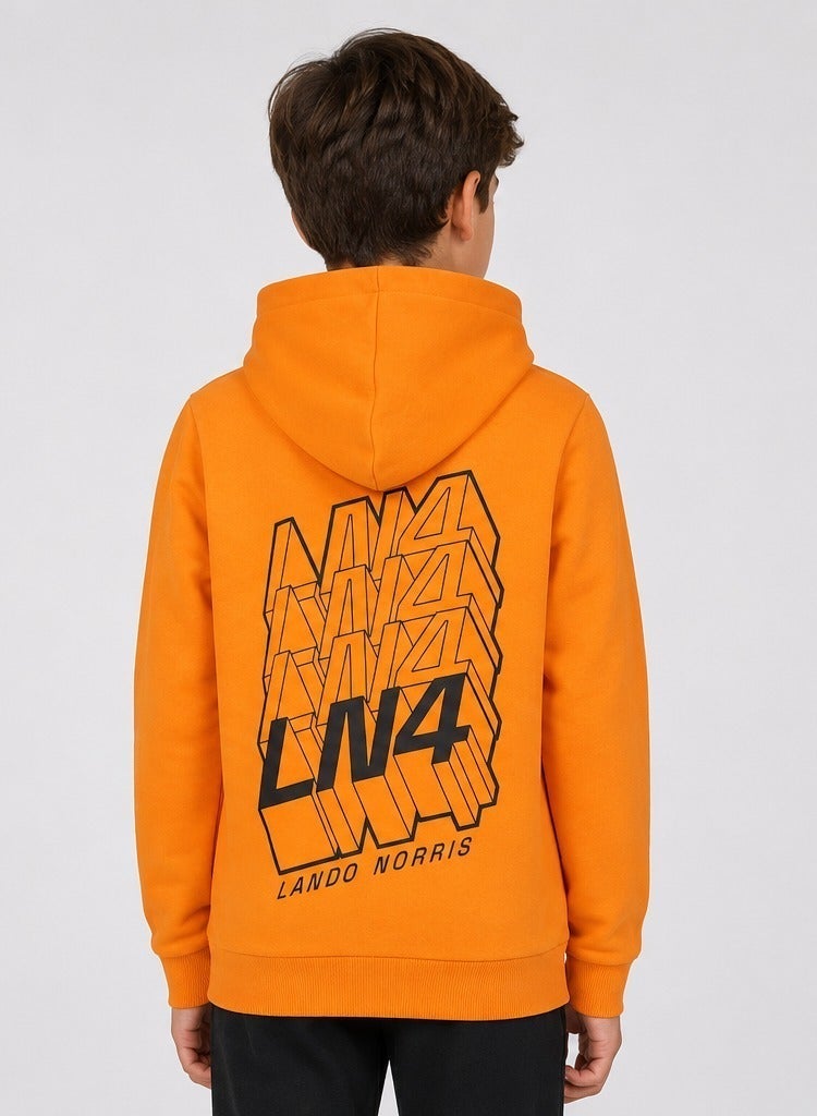 McLaren CORE DRIVER KIDS HOODIE NORRIS - Image 4