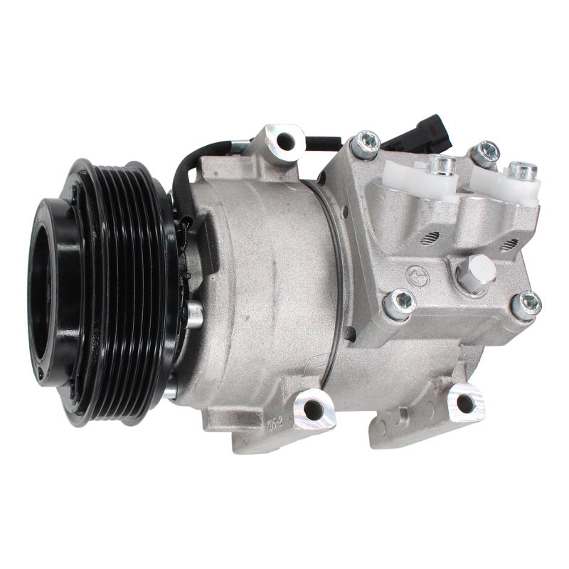 NewYall Air Conditioning AC Compressor with Clutch for Ford Fiesta 16L 2011 2012 2013 Replaces AE8319D629AD BE8Z19703A CO11340C