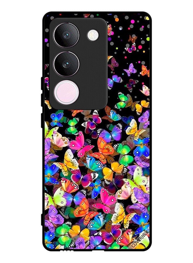 Covernex Protective Case Cover For vivo S17 Small Butterflies - Image 1