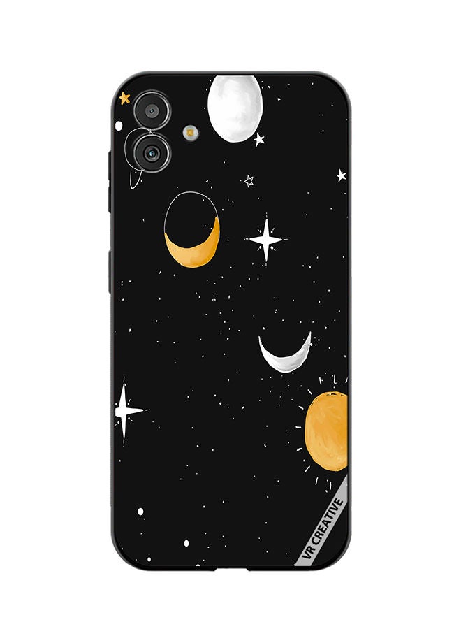 VR CREATIVE Protective Case Cover For Samsung Galaxy F14 Night Design Multicolour - Image 1