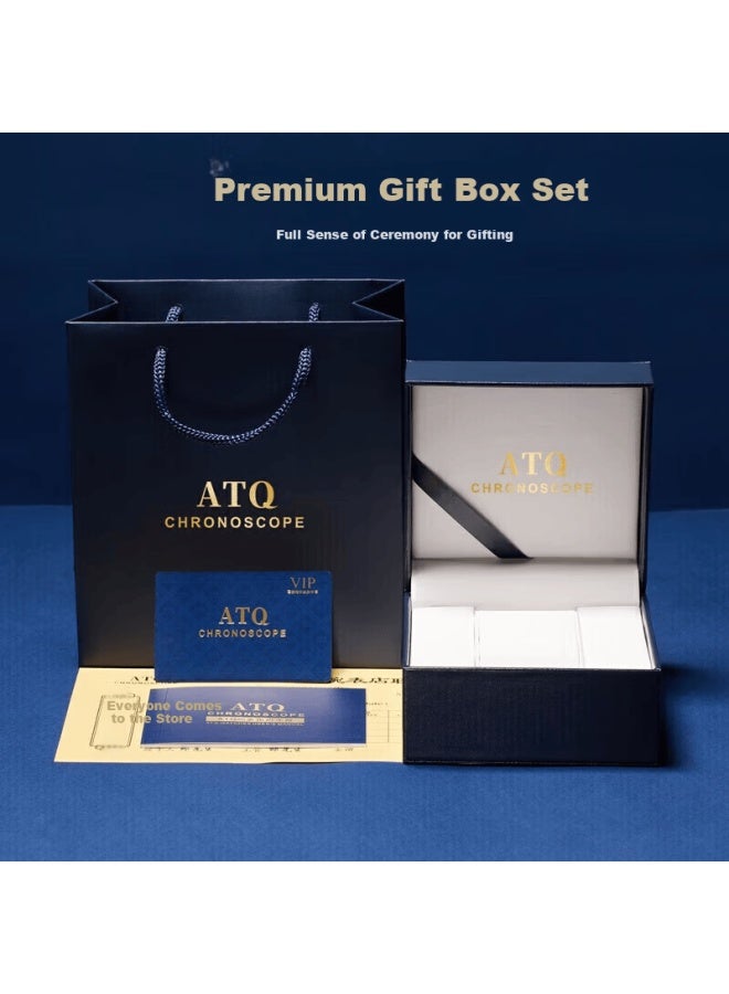Atq Swiss Ultra-thin Men's Watch Top 10 Brand Luminous Waterproof Mechanical New Year Valentine's Day Gift For Boyfriend Husband - Image 3
