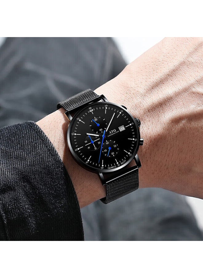Atq Swiss Ultra-thin Men's Watch Top 10 Brand Luminous Waterproof Mechanical New Year Valentine's Day Gift For Boyfriend Husband - Image 5