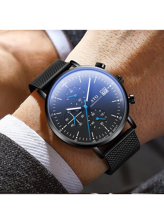 Atq Swiss Ultra-thin Men's Watch Top 10 Brand Luminous Waterproof Mechanical New Year Valentine's Day Gift For Boyfriend Husband - Image 4