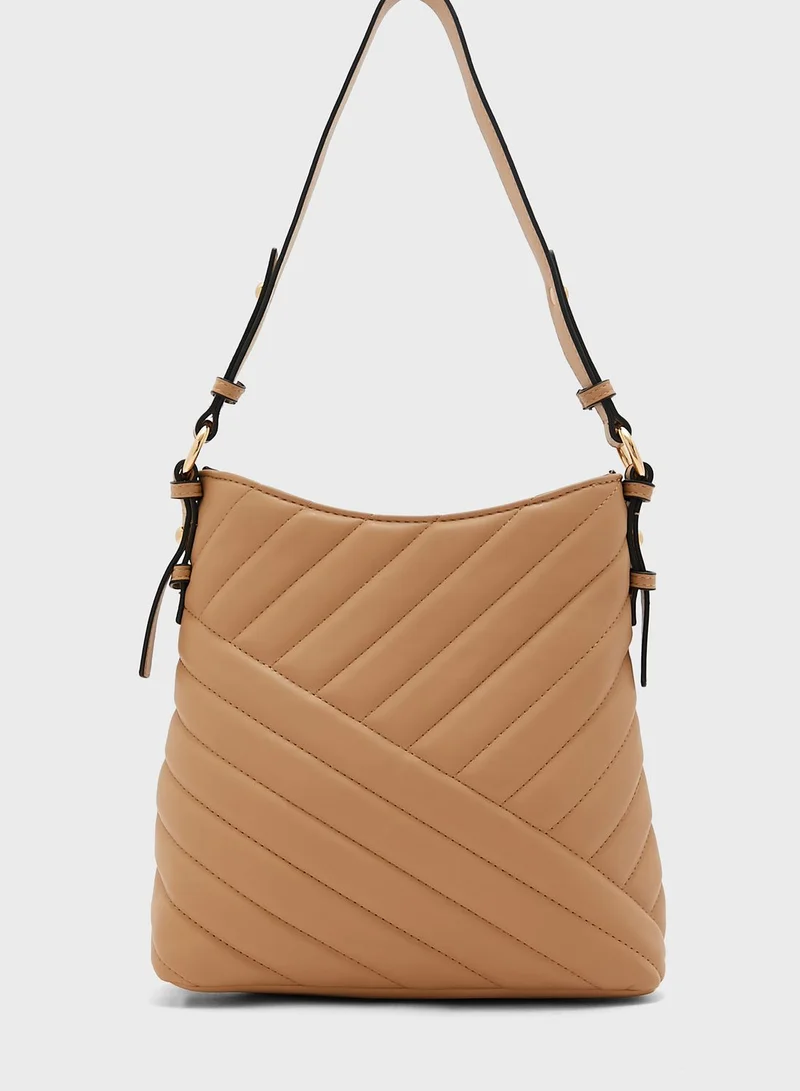 Khizana Quilted Shoulder Bag