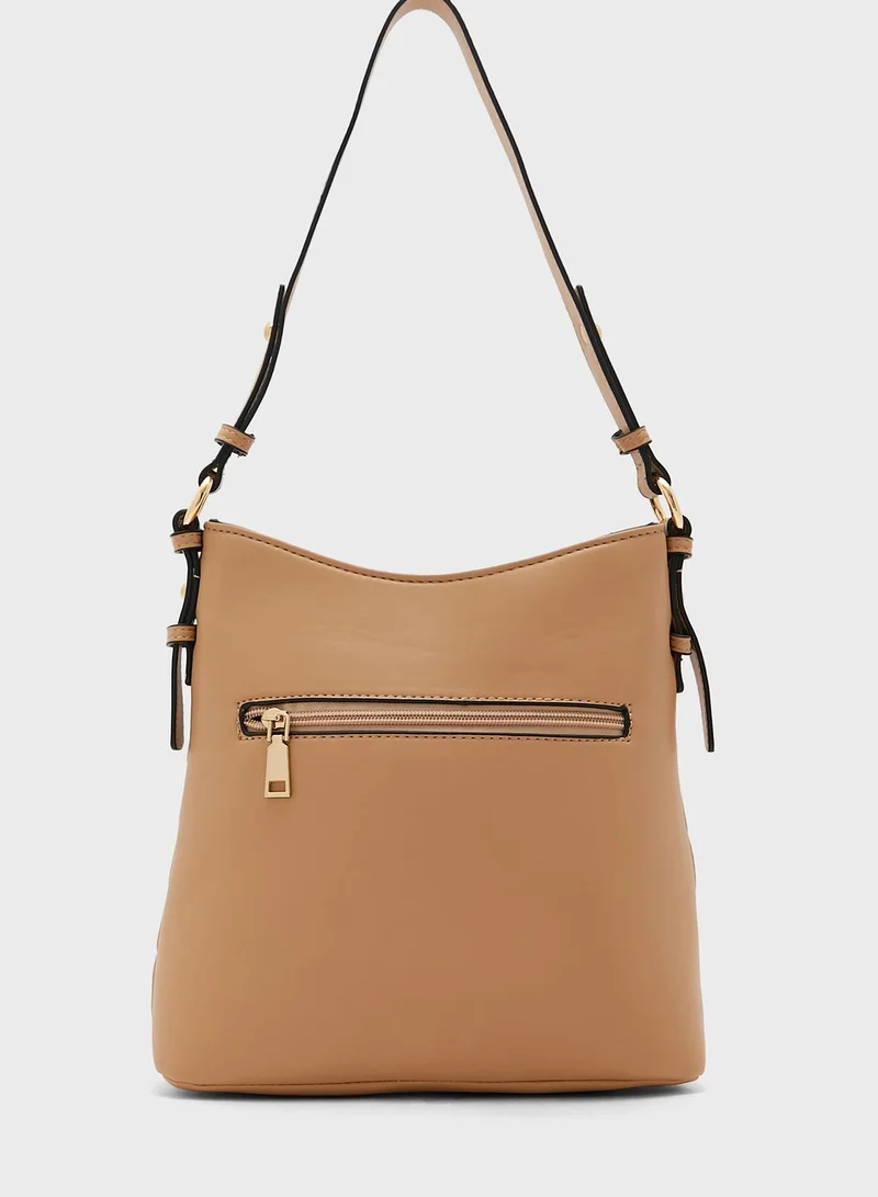 Khizana Quilted Shoulder Bag