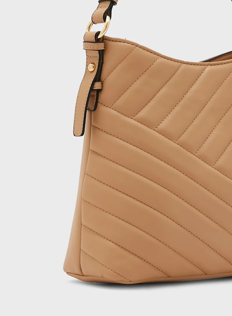 Khizana Quilted Shoulder Bag