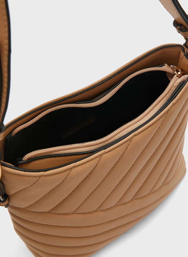 Khizana Quilted Shoulder Bag