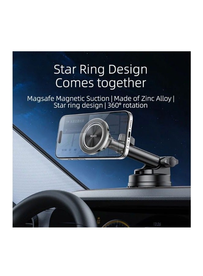 Yesido C179 Car Strong Magnetic Mount Zinc Alloy Cell Phone Holder Bracket - Image 2