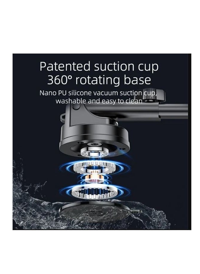 Yesido C179 Car Strong Magnetic Mount Zinc Alloy Cell Phone Holder Bracket - Image 4