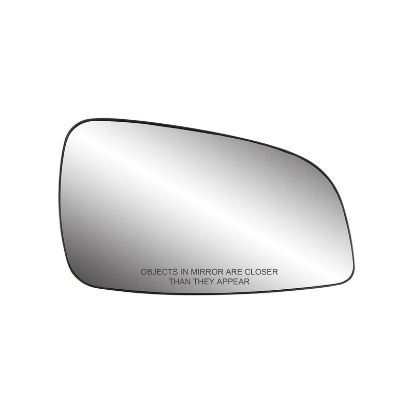 Fit System - 80229 Passenger Side Non-Heated Mirror Glass w/Backing Plate, Chevrolet Malibu LS, LT Model, Malibu Hybrid, Aura, Aura Hybrid, 4 7/16" x 7 5/8" x 8 5/16" - Image 2