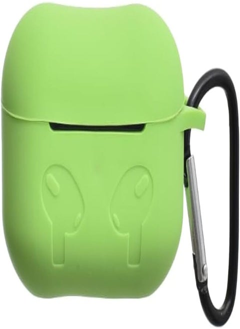 G-Power Silicone Airpod Protective Case Containing Safe Edges With Simple Design And Easy Install For Airpods 3 - Green