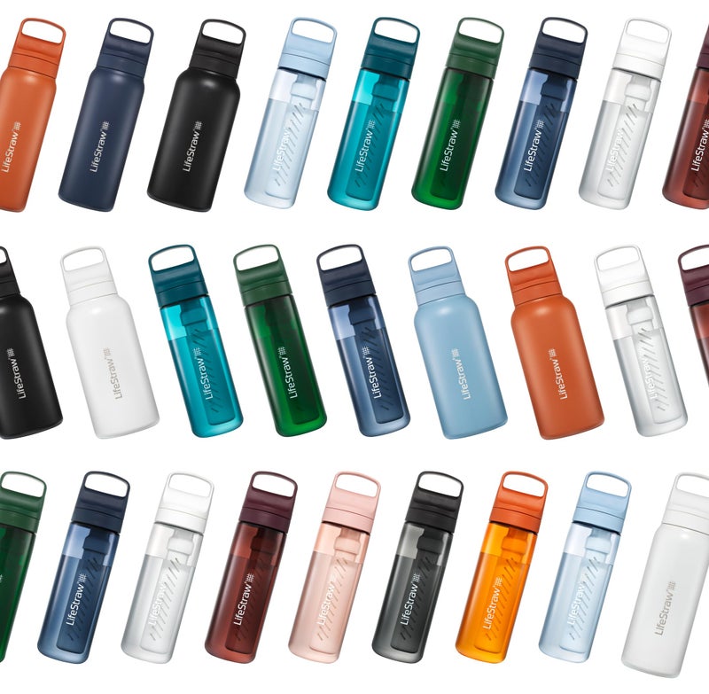 LifeStraw Go Series Water Bottle Replacement Membrane Microfilter with included Carbon Filter - Image 4