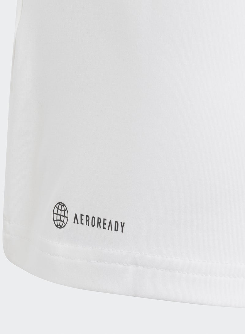 Adidas Youth 3-Stripes Essential Aeroready T-Shirt - Image 3