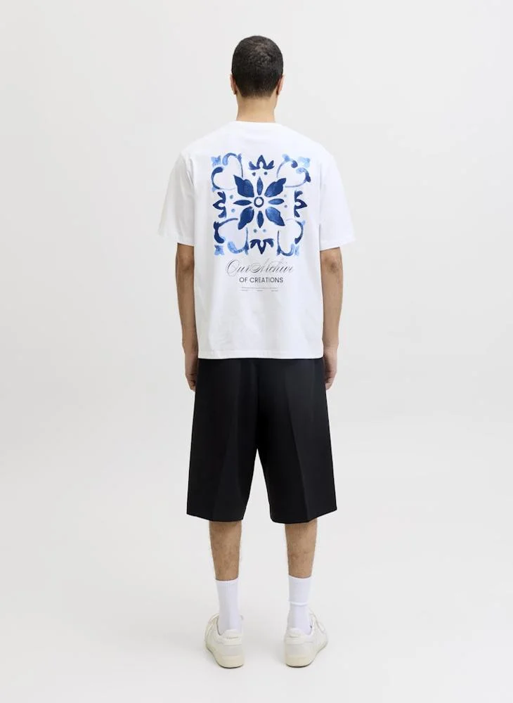 JACK & JONES JJART Print Loose fit T-shirt