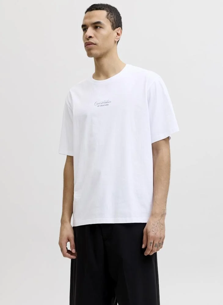 JACK & JONES JJART Print Loose fit T-shirt