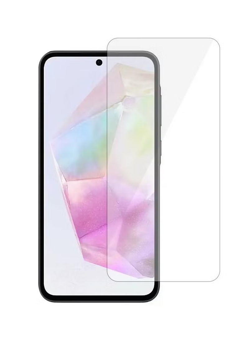 تي دبليو إي جي جي أو أن واقي شاشة زجاجي مقوى لهاتف سامسونج جالاكسي A36 - Image 1