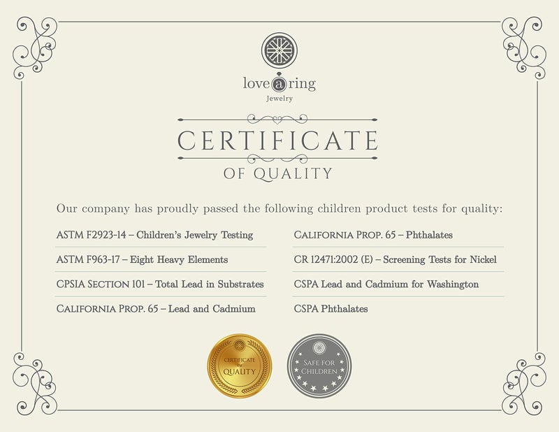 Lovearing 10k White Gold 3mm Basket Round CZ Cubic Zirconia Solitaire Children Screw Back Baby Girls Earrings - Image 5