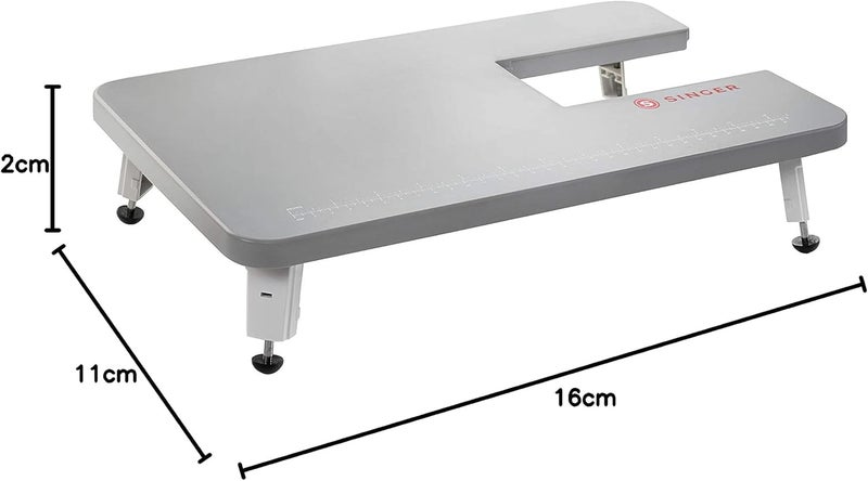 SINGER طاولة تمديد ماكينة الخياطة الثقيلة من سنجر - Image 2