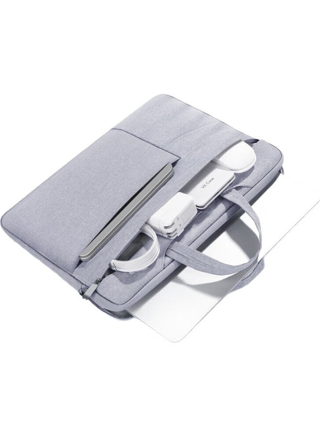 Bubm Laptop Bag For Men And Women, 15.6-Inch, Compatible With Apple, Lenovo, Huawei Laptops, Briefcase With Inner Compartment - Image 3