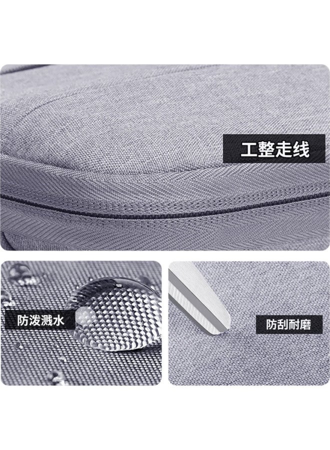 Bubm Laptop Bag For Men And Women, 15.6-Inch, Compatible With Apple, Lenovo, Huawei Laptops, Briefcase With Inner Compartment - Image 1