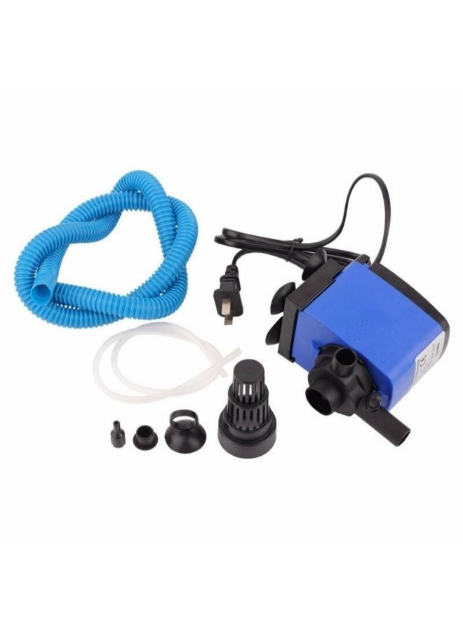 زي يانج رأس مضخة فيتر ZY-B4رأس مضخة فلتر داخلي 3 في 1 لحوض السمك، متعدد الوظائف، فلتر لحوض السمك، مضخة هواء، تدوير المياه، مناسب لأحواض أسماك الشعاب المرجانية - Image 4