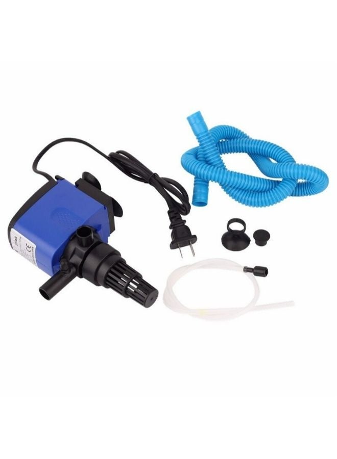 زي يانج رأس مضخة فيتر ZY-B4رأس مضخة فلتر داخلي 3 في 1 لحوض السمك، متعدد الوظائف، فلتر لحوض السمك، مضخة هواء، تدوير المياه، مناسب لأحواض أسماك الشعاب المرجانية - Image 2