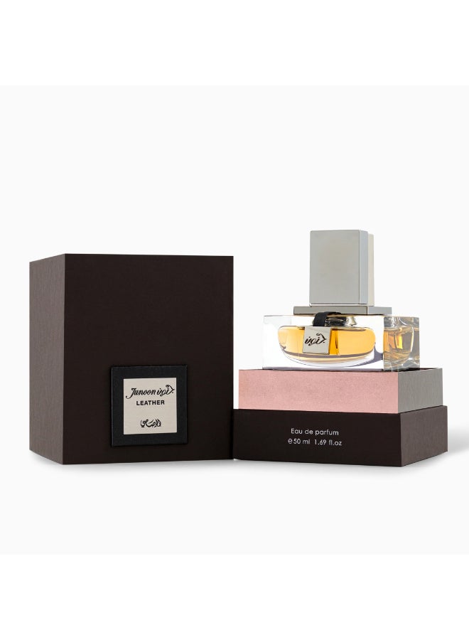 Rasasi Junoon Leather Pour Homme Edp 50ml - Image 4