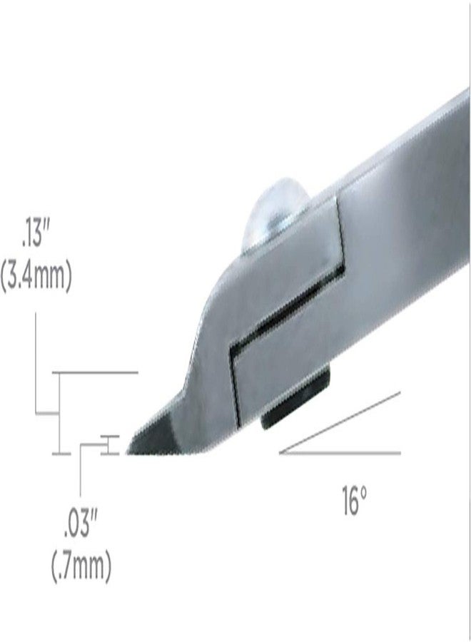 Tronex Cutters - Tronex Miniature Taper Relieved Razor Flush (Standard Handle) • 5423 - Image 3