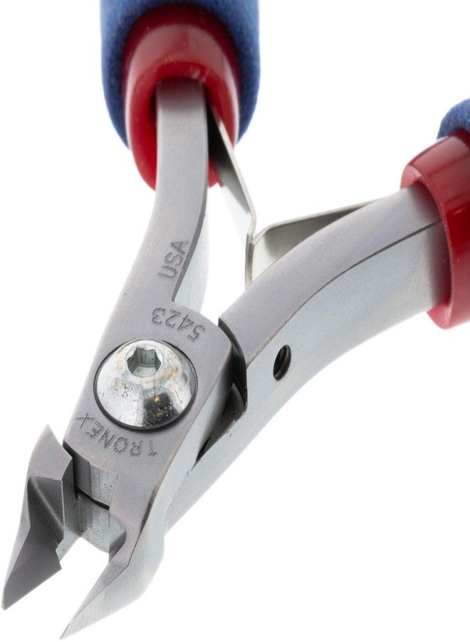 Tronex Cutters - Tronex Miniature Taper Relieved Razor Flush (Standard Handle) • 5423 - Image 1