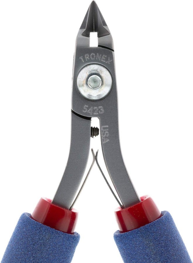 Tronex Cutters - Tronex Miniature Taper Relieved Razor Flush (Standard Handle) • 5423 - Image 4