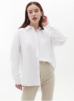 Ladies Woven SHIRT - pzsku/Z46345EA558C35D6455C6Z/45/_/1734435300/80e703a4-bbc0-4f3e-afcf-1a2f824a854f