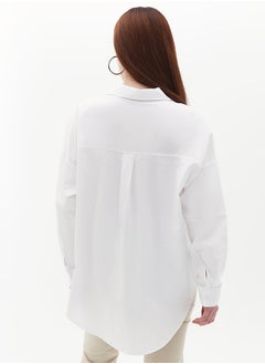 OXXO Ladies Woven SHIRT  - Image 4