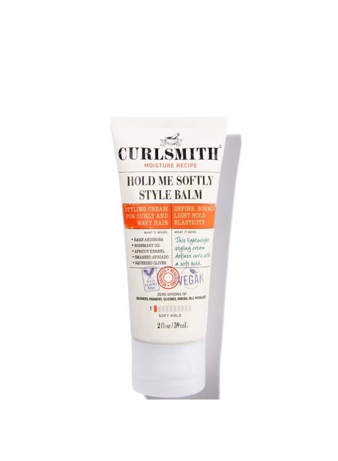 Curlsmith Hold Me Softly Style Balm Travel Size 59ml - Image 1