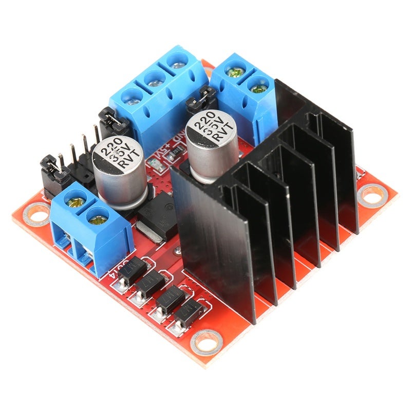 St Dual Channel Motor Driver 5V-35V 2A H-Bridge - Strong Driving Ability Low Heat - DC Stepper Motor Controller for Smart Car Robot - Image 5