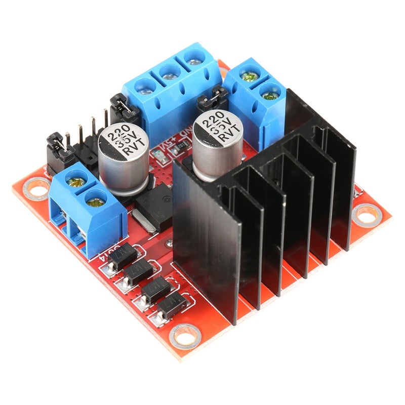 St Dual Channel Motor Driver 5V-35V 2A H-Bridge - Strong Driving Ability Low Heat - DC Stepper Motor Controller for Smart Car Robot - Image 3