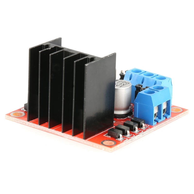 St Dual Channel Motor Driver 5V-35V 2A H-Bridge - Strong Driving Ability Low Heat - DC Stepper Motor Controller for Smart Car Robot - Image 2