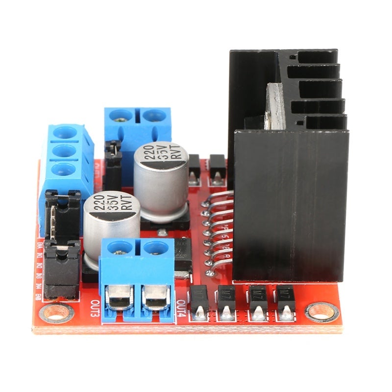 St Dual Channel Motor Driver 5V-35V 2A H-Bridge - Strong Driving Ability Low Heat - DC Stepper Motor Controller for Smart Car Robot - Image 4