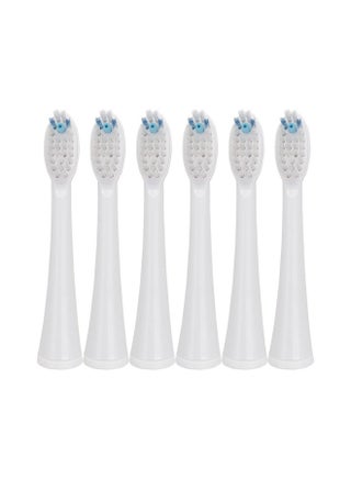 Toothbrush Heads Replacement For Waterpik Sf02W Sf03W Sf01W Sonic Fushion 2.0 Model Brush Head With Cover 6 Pcs White - pzsku/Z46346CE9B32D49084E44Z/45/_/1710094462/69997266-8d16-46ee-8338-bfa7eaa47089