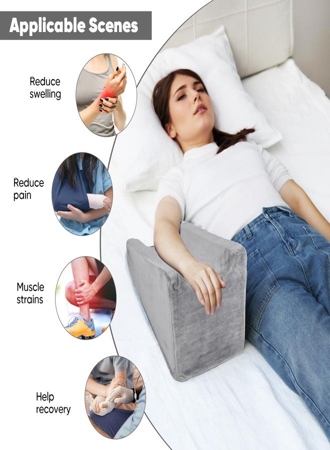 TBXONMOW Arm Elevation Pillow Wedge Arm Pillow for Adult After Post Surgery Rest to Keep Elevated Pillow Arm Pillow for Broken Arm - Image 3