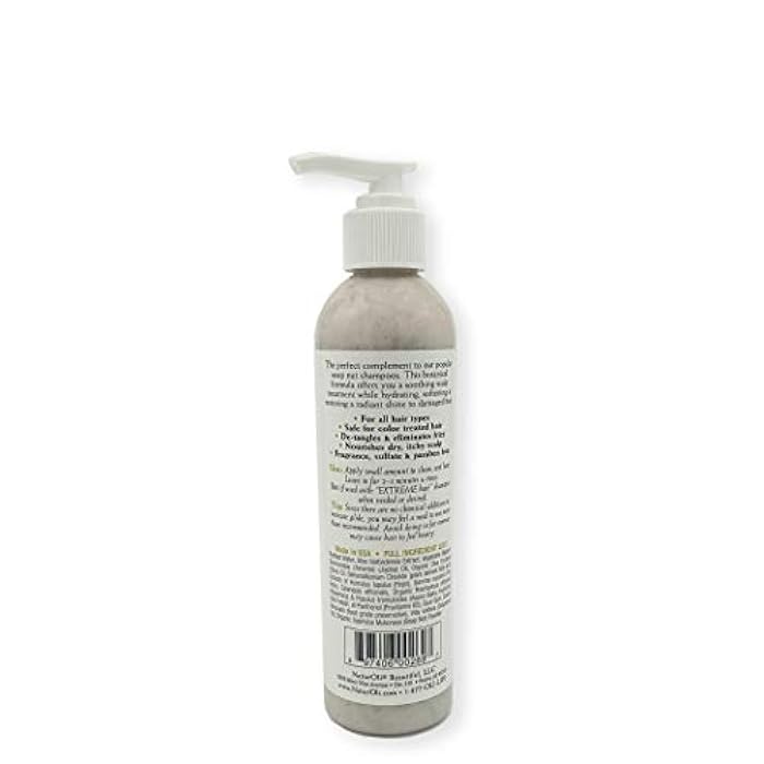 NaturOli Extreme Hair Moisturizing Conditioner with organic Soap Berry Powder! - Gluten Free. - Image 2