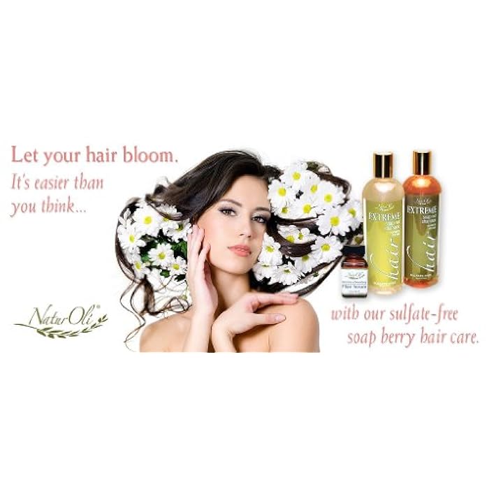 NaturOli Extreme Hair Moisturizing Conditioner with organic Soap Berry Powder! - Gluten Free. - Image 4