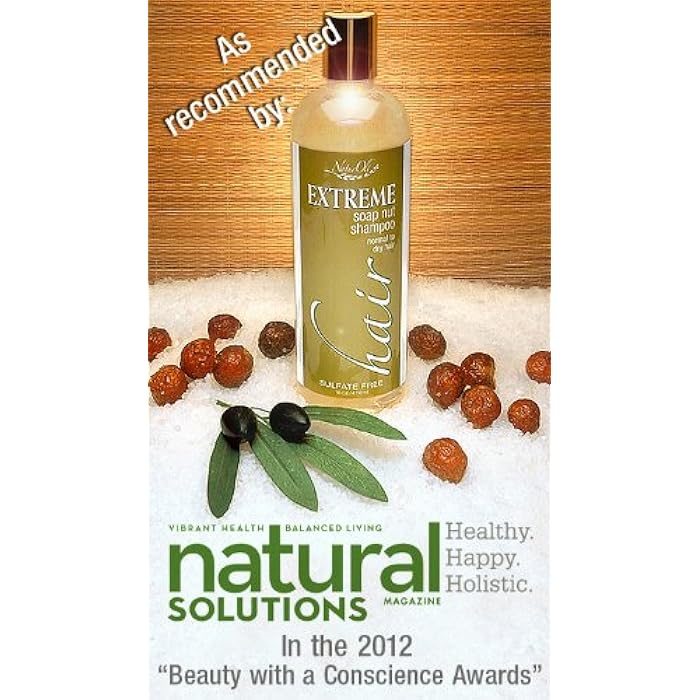 NaturOli Extreme Hair Moisturizing Conditioner with organic Soap Berry Powder! - Gluten Free. - Image 3