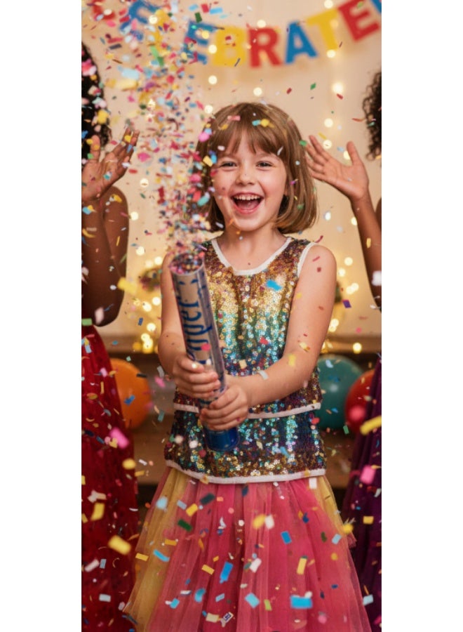 Premium Party Popper – Colorful Confetti Cannon for Birthdays, Weddings & Celebrations - Image 2